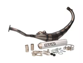 Exhaust Yasuni R2 MAX Aluminum For Aprilia RS50, MBK X-Power, Rieju RS, MH RX, Yamaha TZR