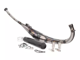 Exhaust Yasuni R2 MAX Carbon Fiber For Aprilia RS50, MBK X-Power, Rieju RS, MH RX, Yamaha TZR