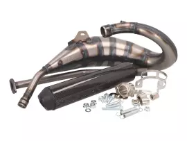 Exhaust Yasuni Cross HM MAX Carbon Fiber For Aprilia RX, SX, Derbi R, SM, Gilera RCR, SMT