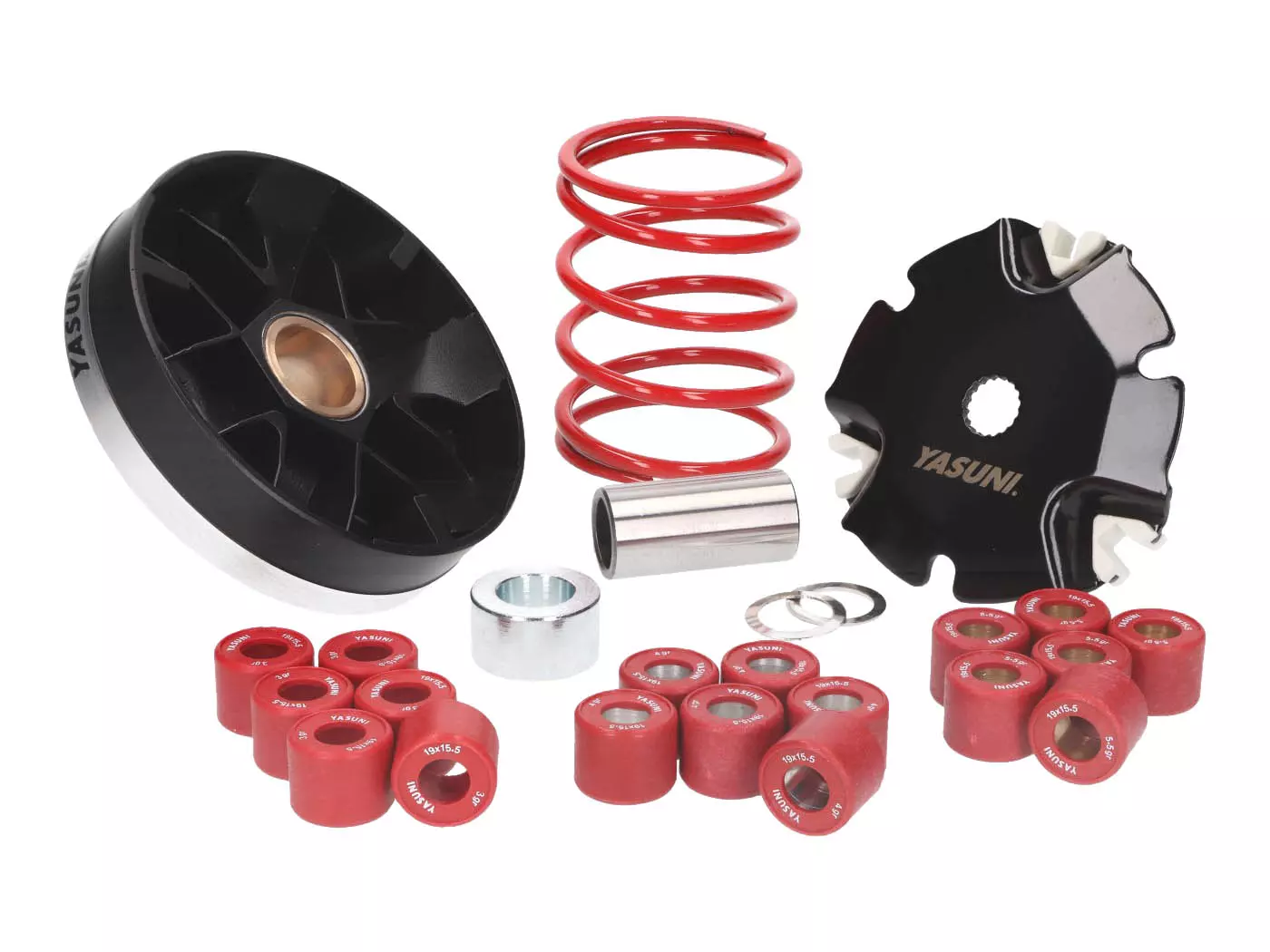 Buy now: Variator Yasuni Pro Race V2 For Piaggio (98-) Variator Yasuni Pro Race V2 For Piaggio (98-)