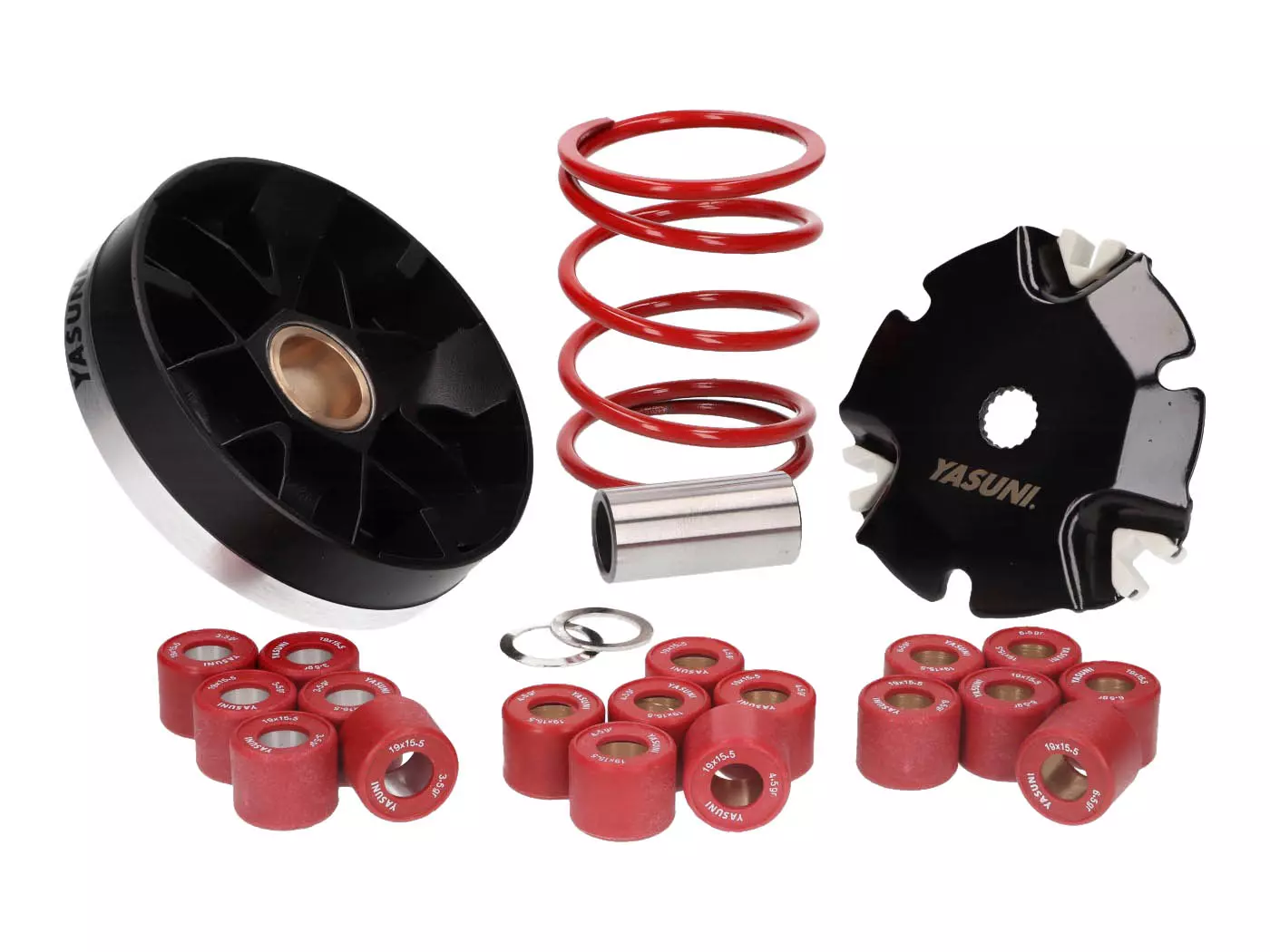 Buy now: Variator Yasuni Pro Race V2 For Piaggio (-98) Variator Yasuni Pro Race V2 For Piaggio (-98)
