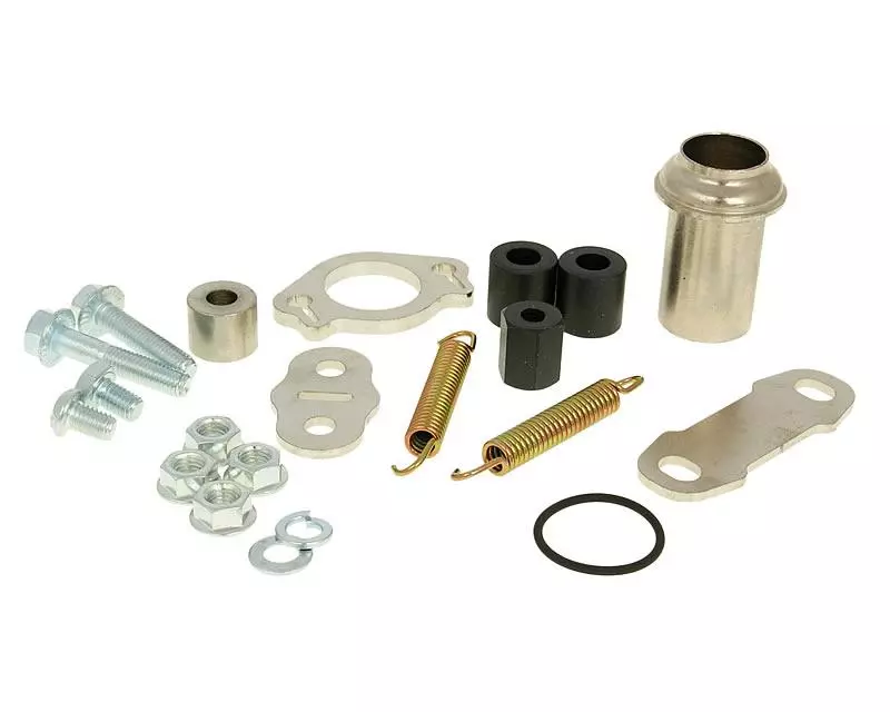 Buy now: Exhaust Yasuni Cross Mounting Kit Complete For Off-road, SM Derbi Exhaust Yasuni Cross Mounting Kit Complete For Off-road, SM Derbi