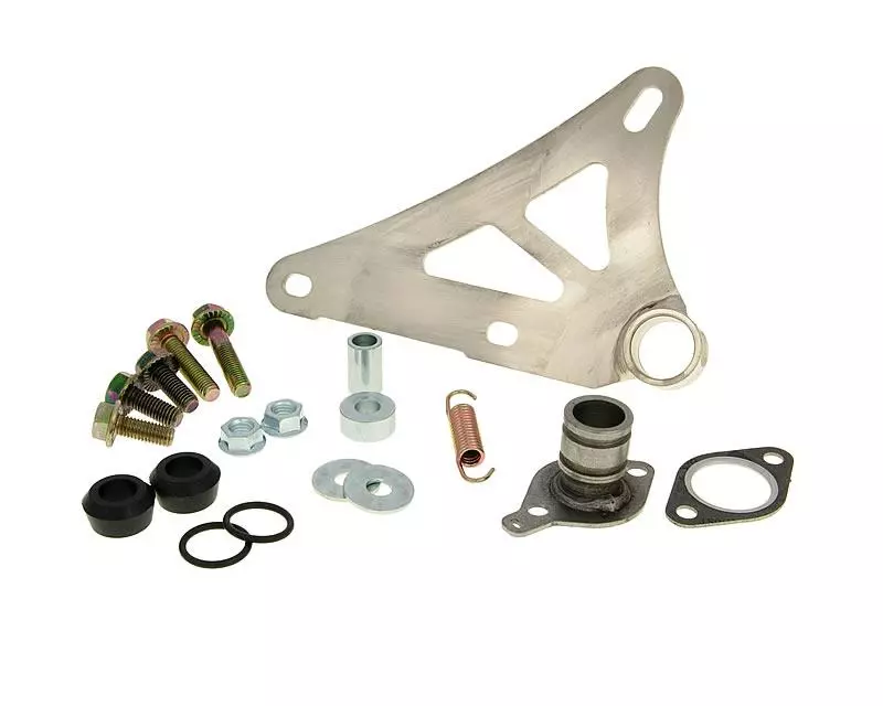 Buy now: Exhaust Yasuni R Mounting Kit Complete For Minarelli Vertical Exhaust Yasuni R Mounting Kit Complete For Minarelli Vertical