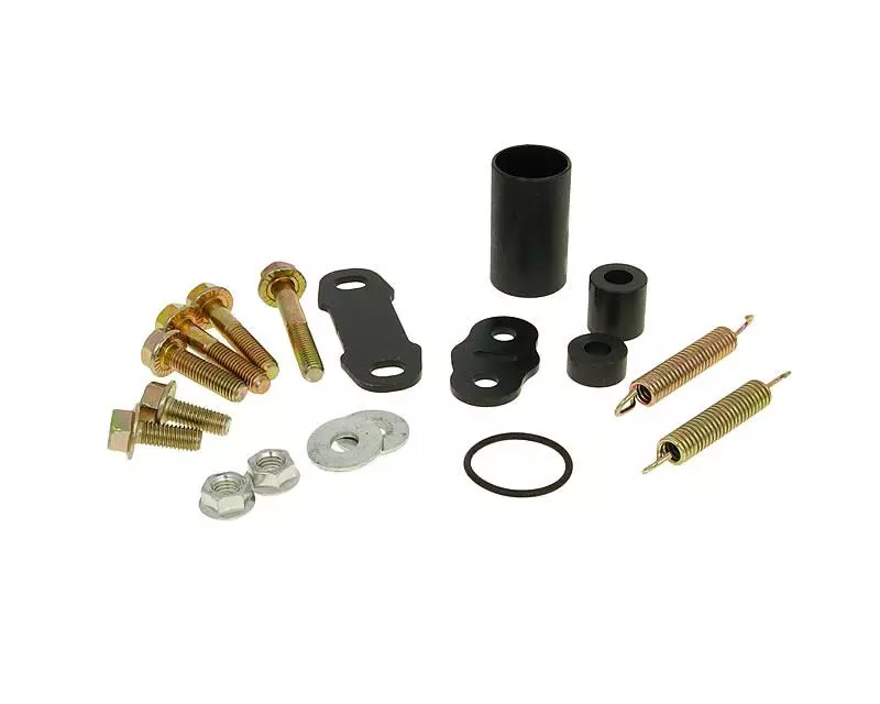 Buy now: Exhaust Yasuni HMR 2 Mounting Kit Complete For Minarelli AM Racer Exhaust Yasuni HMR 2 Mounting Kit Complete For Minarelli AM Racer