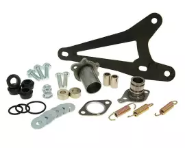 Exhaust Yasuni R/07 Mounting Kit Complete For Minarelli Horizontal