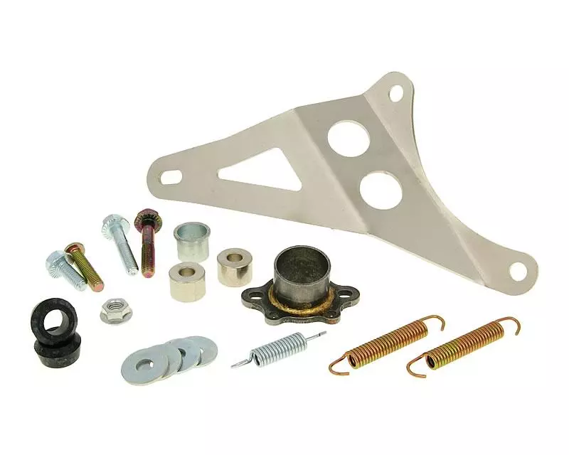 Buy now: Exhaust Yasuni Carrera 30 Mounting Kit Complete For Piaggio Exhaust Yasuni Carrera 30 Mounting Kit Complete For Piaggio