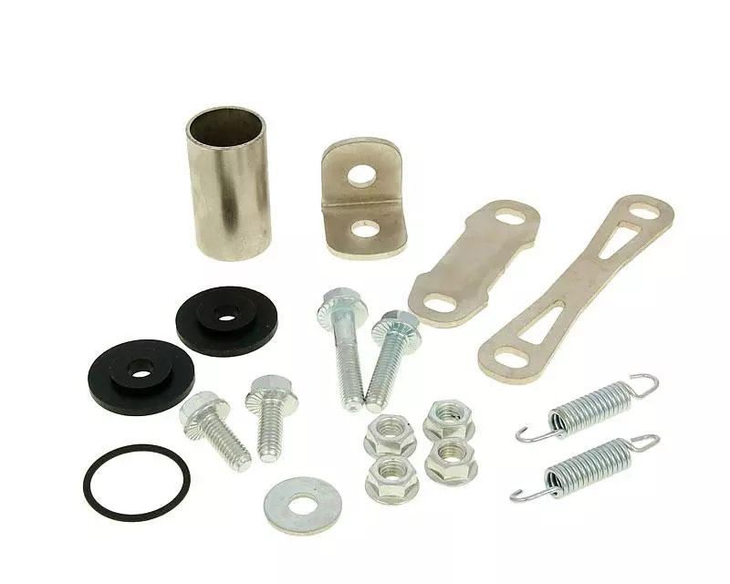 Exhaust Yasuni SPR3 Mounting Kit Complete For Minarelli AM Off-road, SM