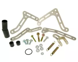Exhaust Yasuni R1 Mounting Kit Complete For Minarelli AM Off-road, SM