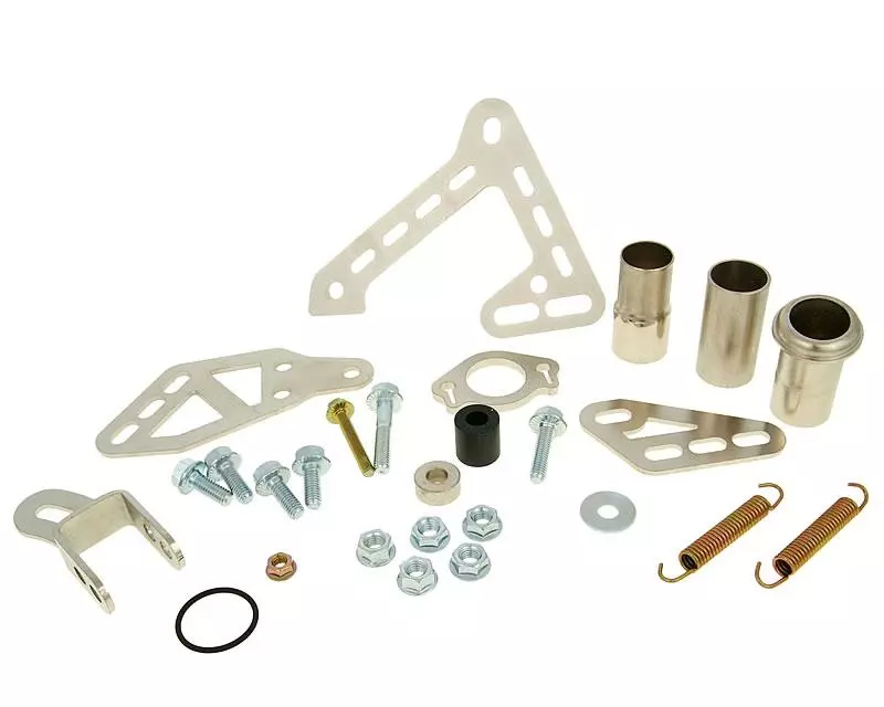 Buy now: Exhaust Yasuni R2 Mounting Kit Complete For Off-road, SM Exhaust Yasuni R2 Mounting Kit Complete For Off-road, SM