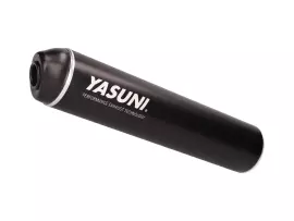 Silencer Yasuni MAX Black For SPR3, Cross ML, R1, R2, R3 Exhaust