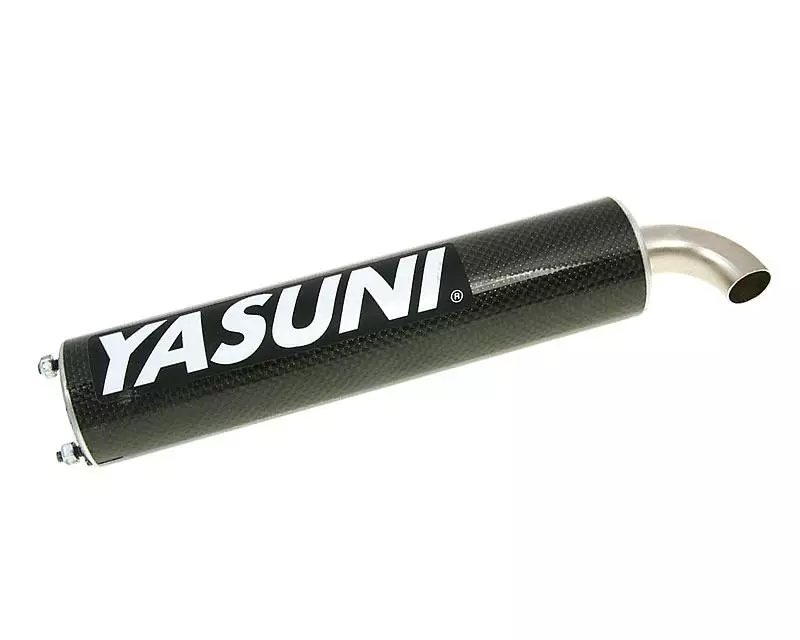 Silencer Yasuni Scooter Carbon = YAZ-SIL034CSRS