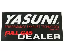 Sticker Yasuni Full Gas Dealer