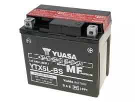 Battery Yuasa YTX5L-BS DRY MF Maintenance Free