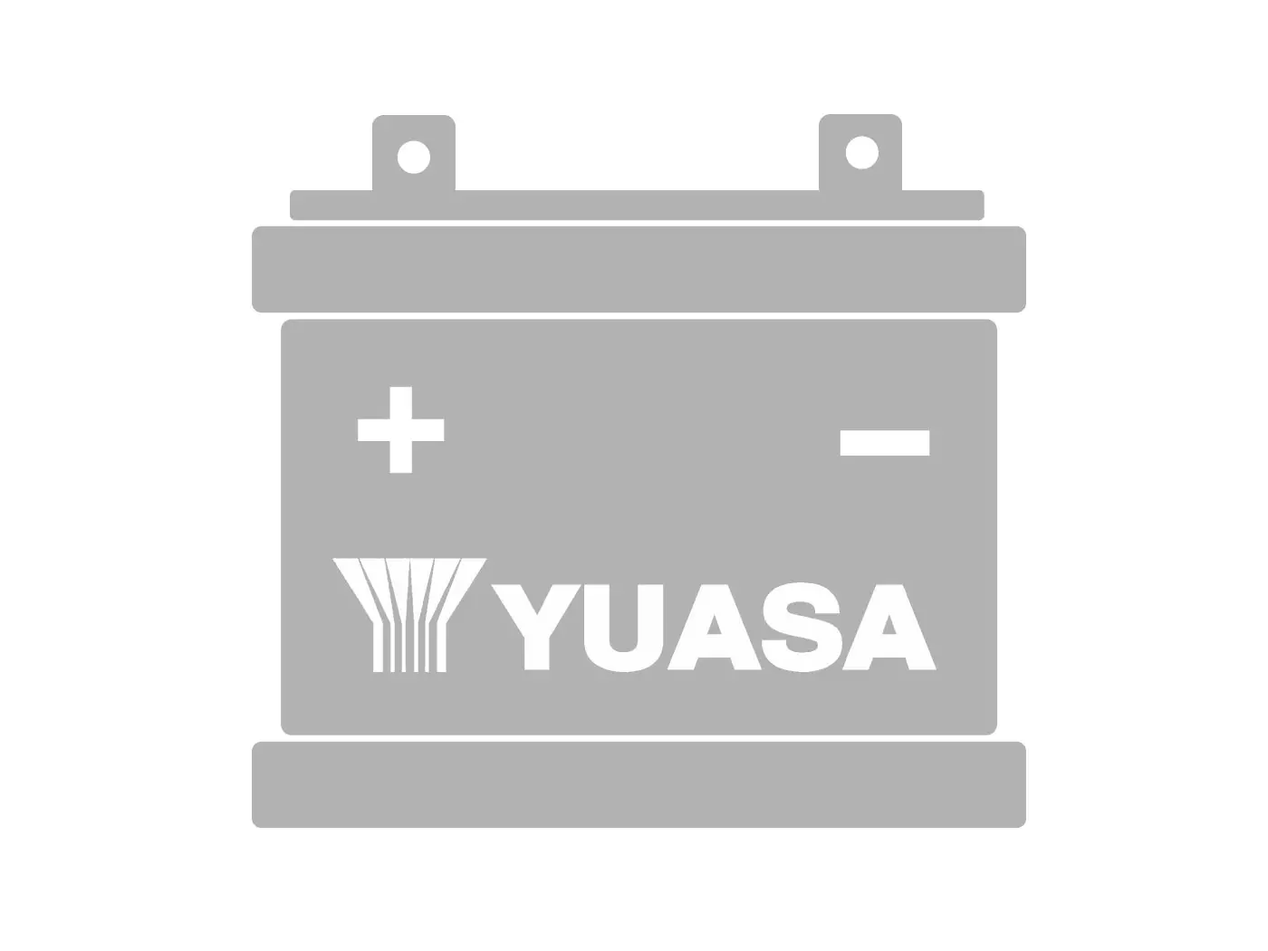 Battery Yuasa YuMicron YB14L-A2 W/o Acid Pack