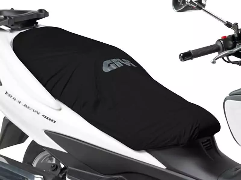 Buy now: Seat Cover Removable, Waterproof, Black In Color For Scooters Seat Cover Removable, Waterproof, Black In Color For Scooters