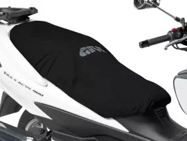 Seat Cover Removable, Waterproof, Black In Color For Scooters