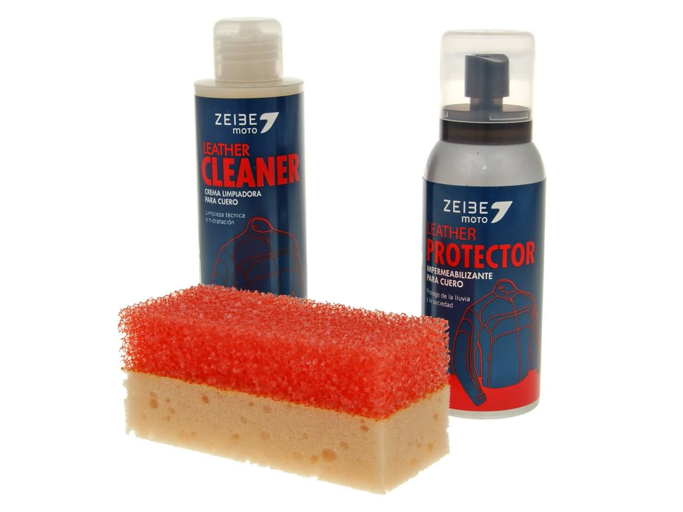 Leather Pack Zeibe Cleaner 1x150ml And Protector 1x100ml