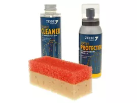 Textile Pack Zeibe Cleaner 1x150ml And Protector 1x100ml